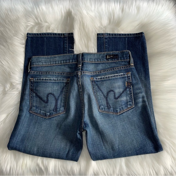 ⭐️Citizens of Humanity Medium Kelly #063 Stretch Capri/Cropped Jeans Size 27. - Picture 5 of 6